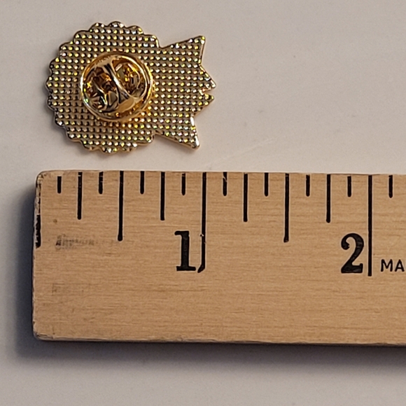 Tougher Than The Rest Enamel Pin - Picture 7 of 8